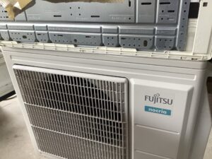 総社市中央で取り外し処分したエアコン