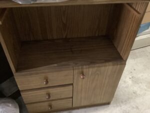 備前市伊部で処分した家具