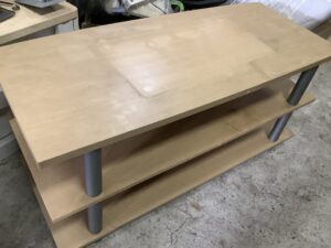 井原市東江原町で処分した家具