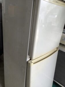 笠岡市三番町で処分した冷蔵庫