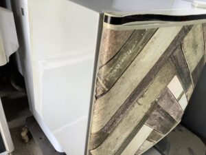 笠岡市三番町で処分した冷蔵庫