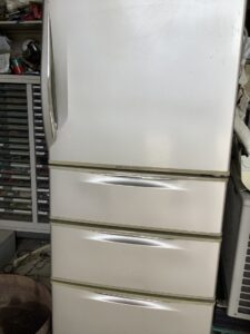 笠岡市三番町で処分した冷蔵庫