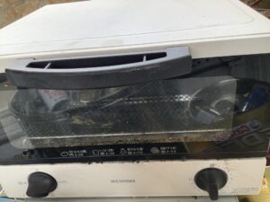 玉野市築港で処分した家電