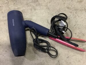 玉野市築港で処分した家電