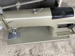 和気郡和気町で処分したミシン