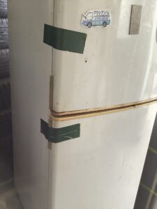 総社市中央で処分した冷蔵庫