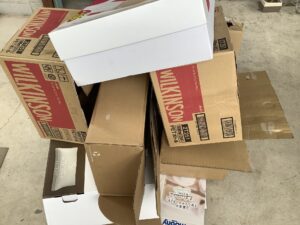岡山市中区で処分した不用品