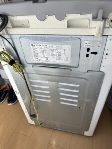 小田郡矢掛町で処分した洗濯機