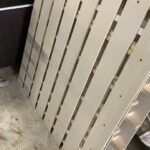 総社市でベッドフレームの回収から処分までさせて頂きました。