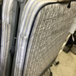 倉敷市でベッドマットレスの回収から処分までさせて頂きました。