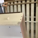 倉敷市でベッドフレームの引き取りから処分までさせて頂きました。