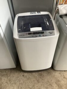 浅口市鴨方町で洗濯機の回収から処分までさせて頂きました。