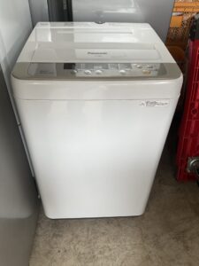 浅口市鴨方町で洗濯機の引き取りから処分までさせて頂きました。