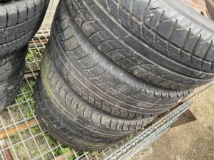 苫田郡鏡野町でタイヤの引き取りから処分までさせて頂きました。