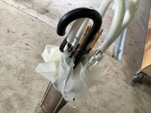 岡山市中区で処分した不用品