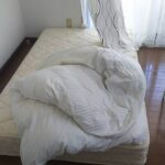 笠岡市でベッドの回収から処分までさせて頂きました。