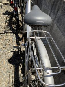 真庭市で自転車の引き取りから処分までさせて頂きました。