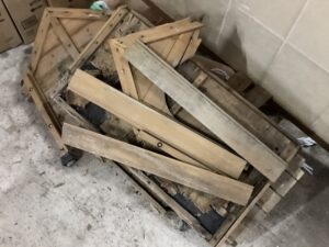 岡山市北区で処分した不用品
