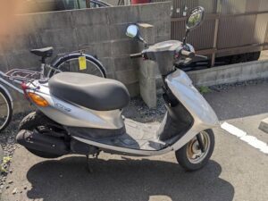 和気郡和気町で処分したバイク