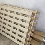新見市でベッドフレームの回収から処分までさせて頂きました。