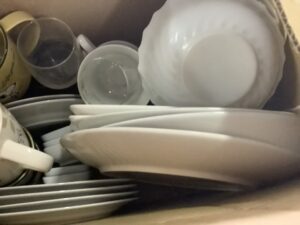 都窪郡早島町で処分した食器