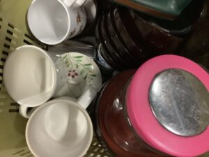 都窪郡早島町で処分した食器