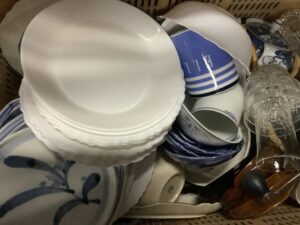 都窪郡早島町で処分した食器