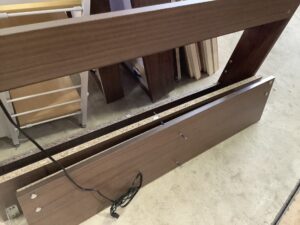 吉備中央町で処分したベッド