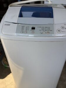 赤磐市下市で処分した洗濯機