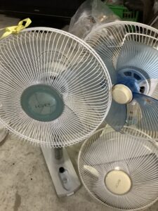 浅口市寄島町で処分した家電