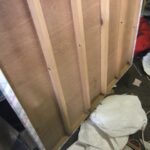 笠岡市でベッドフレームの引き取りから処分までさせて頂きました。