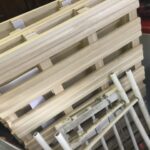 笠岡市でベッドフレームの回収から処分までさせて頂きました。
