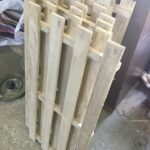 笠岡市でベッドフレームの回収から処分までさせて頂きました。