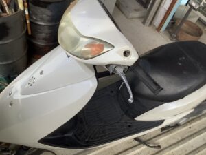 和気郡和気町で処分したバイク