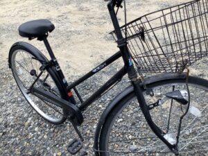瀬戸内市で自転車の回収から処分までさせて頂きました。