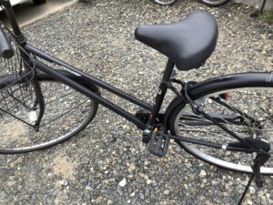 瀬戸内市で自転車の引き取りから処分までさせて頂きました。