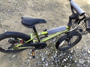 瀬戸内市で自転車の引き取りから処分までさせて頂きました。