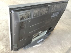 新見市でテレビの引き取りから処分までさせて頂きました。