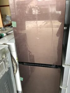 真庭市で冷蔵庫の回収から処分までさせて頂きました。