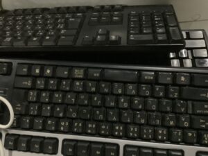 高梁市でパソコンの引き取りから処分までさせて頂きました。