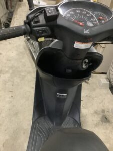 笠岡市でバイクの引き取りから処分までさせて頂きました。