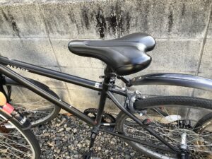 倉敷市で自転車の引き取りから処分までさせて頂きました。