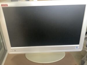 倉敷市でテレビの回収から処分までさせて頂きました。