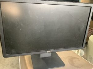 倉敷市でテレビの引き取りから処分までさせて頂きました。