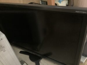 倉敷市でテレビの回収から処分までさせて頂きました。