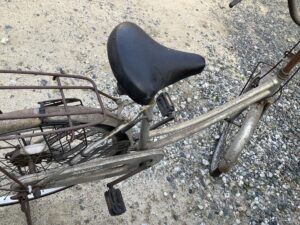 和気郡和気町で処分した自転車