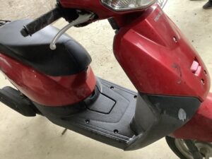 吉備中央町で処分したバイク