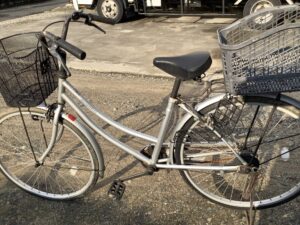 小田郡矢掛町で自転車の引き取りから処分までさせて頂きました。