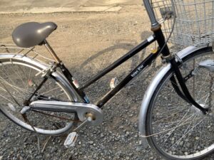 小田郡矢掛町で自転車の回収から処分までさせて頂きました。
