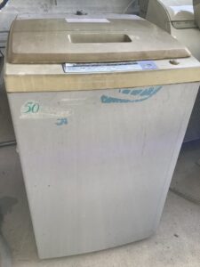 久米郡久米南町で処分した洗濯機